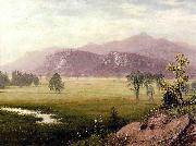 Albert Bierstadt, Albert Bierstadt Conway Meadows New Hampshire